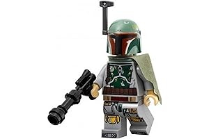 LEGO Star Wars Boba Fett 75324 Building Kit, Limited Edition Collectible Minifigure...