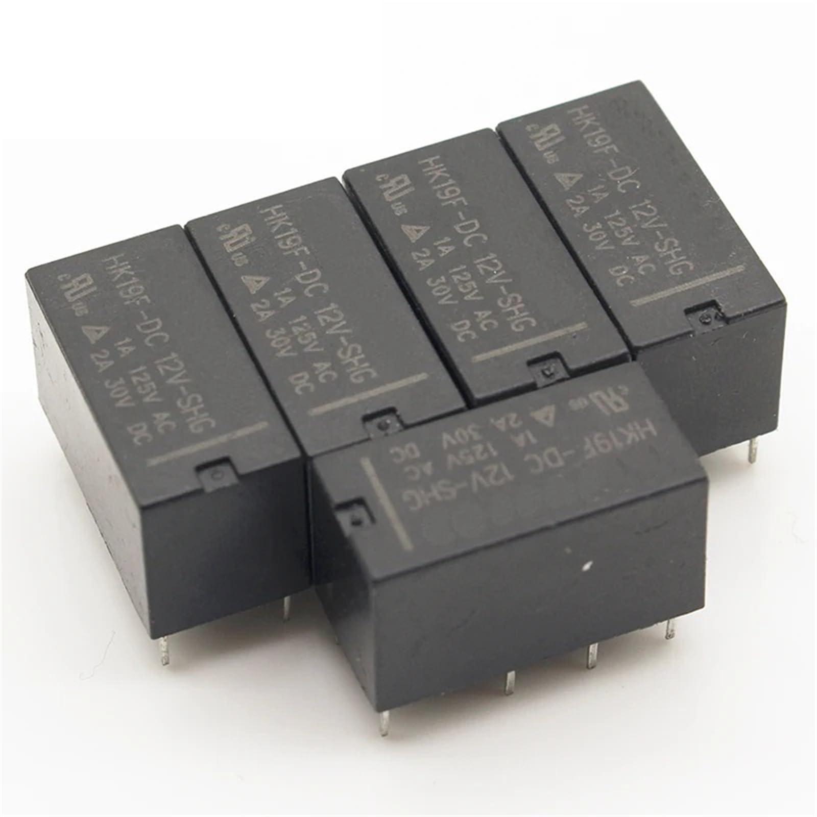 Relais HK19F 5V pour circuit de domotique et programmation de maison connectée