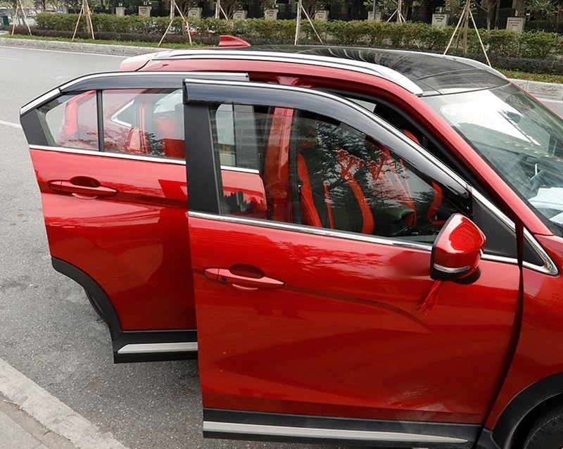 Déflecteurs de lunette arrière Mitsubishi Eclipse Cross contre buée et bruits de vent - 4