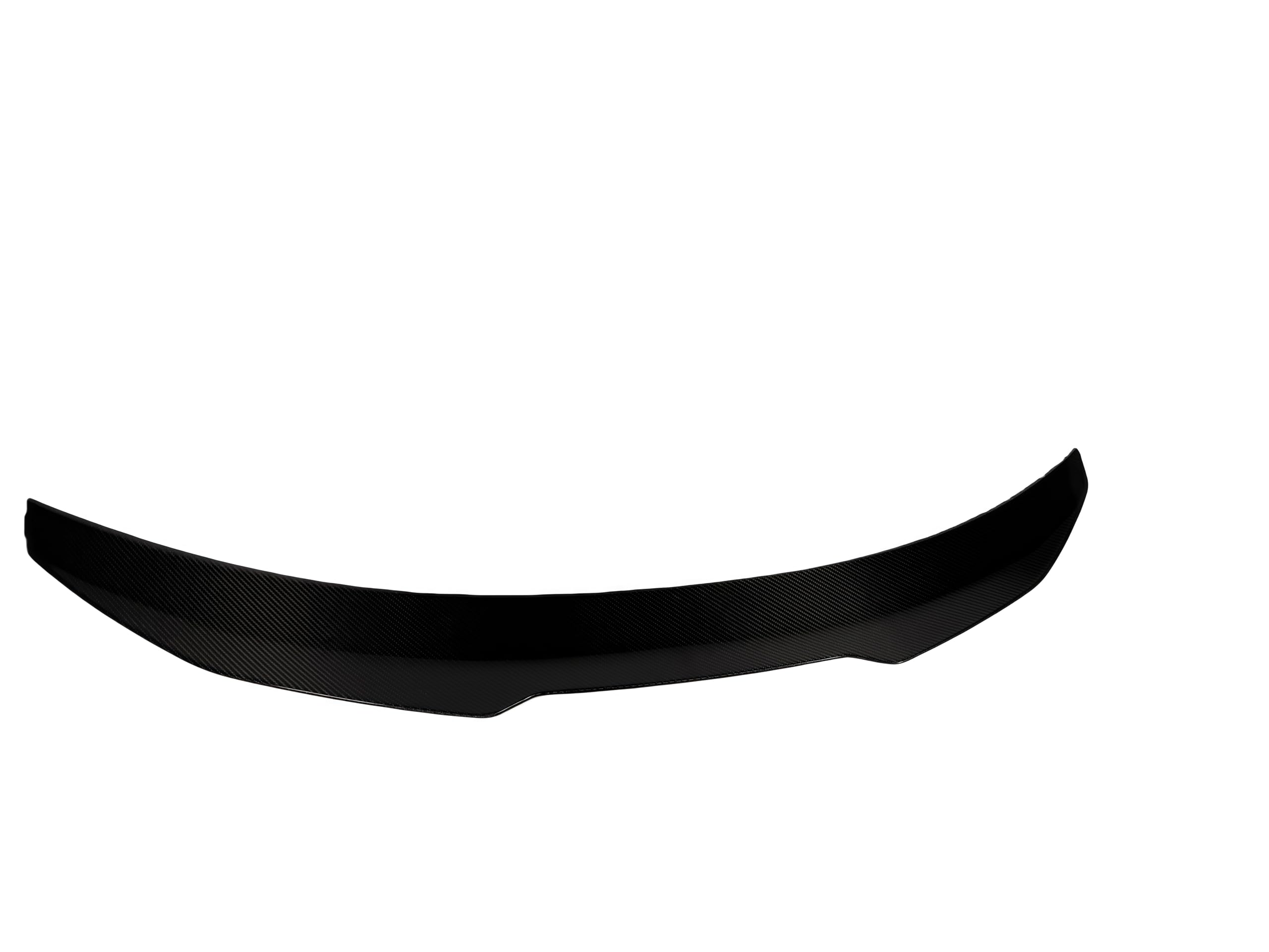 Alerón De Tronco De Fibra De Carbono Real Para Audi A4 B8.5 2013-2016 Base Sedán Labial Tronco Spoiler De Ala Trasera HighKick Body Kits De Salida De Fábrica (no Apto Para Modelo
