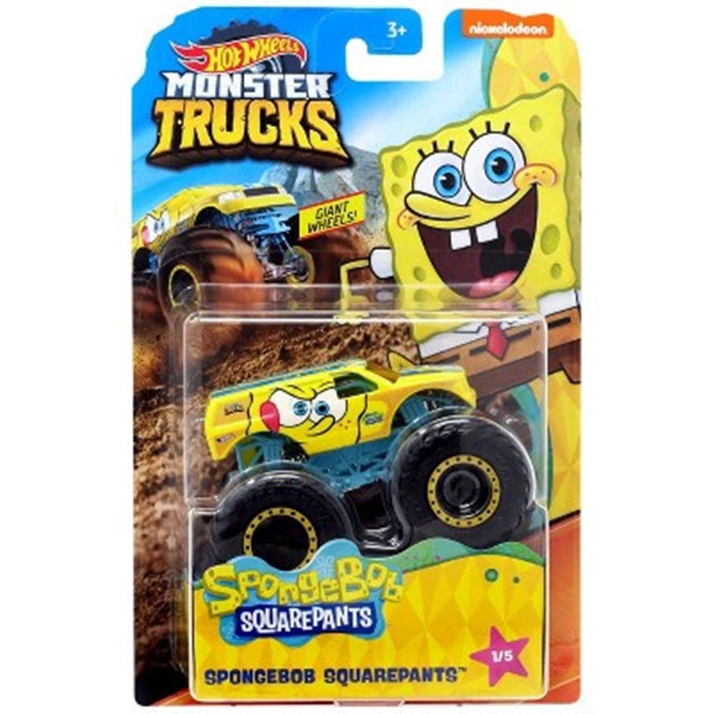 Hot Wheels Monster Trucks Spongebob 
