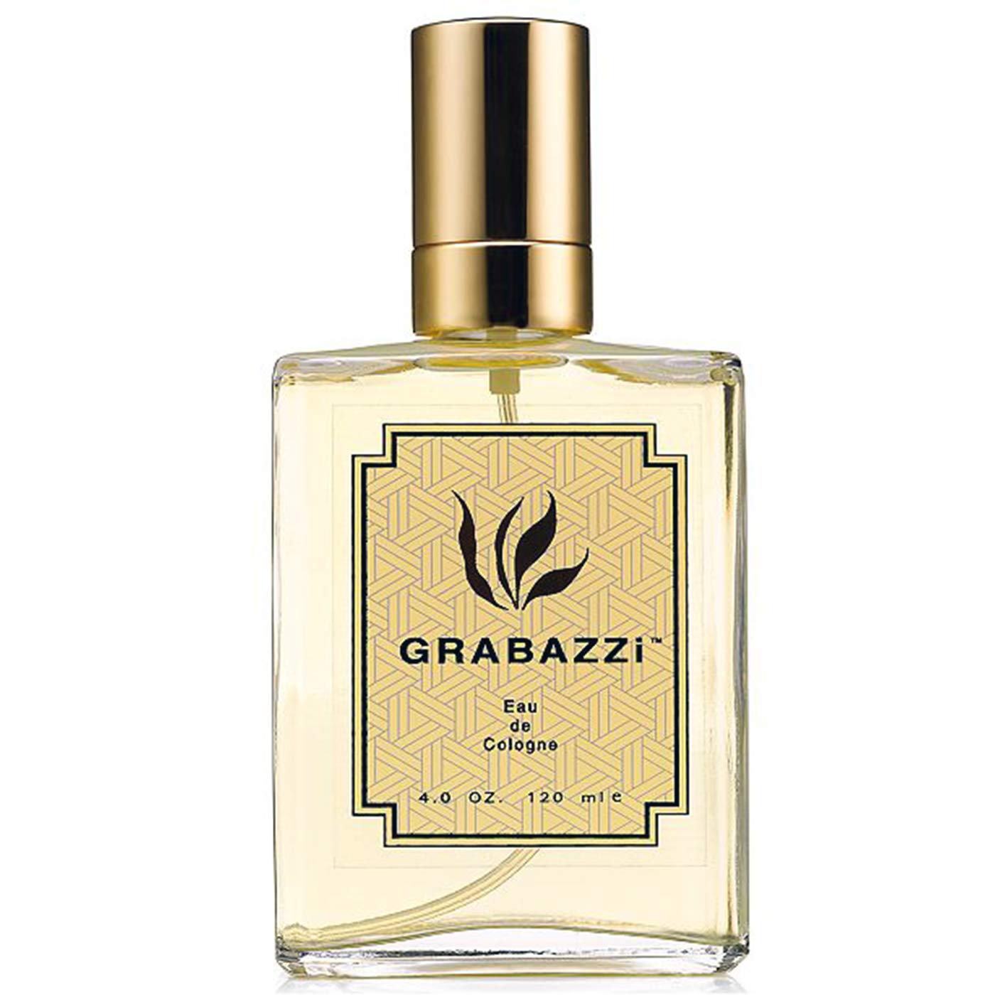 Grabazzi Eau de Cologne by Gendarme - Sweet Aroma with Lime, Cola Berry, Incense and Myrrh Fragrance Notes, 4oz Glass Spray
