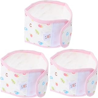 ibasenice 9 Peças Cordão Umbilical De Bebê Envoltório De Barriga De Bebê Fichário De Proteção De Barriga Envoltório De Bebê Cintos De Hérnia Umbilical Infantil Cinto De Proteção De Fichário