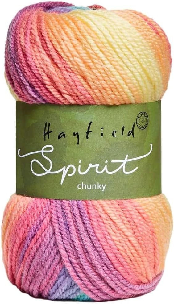 Hayfield Spirit Chunky - Sundown (408) - 100g