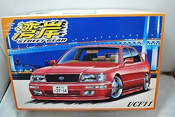 アオシマ製.1/24.F11セルシオワイドフェンダー ストリートバージョン未完成 アオシマ製.1/24.F11セルシオワイドフェンダー ストリート