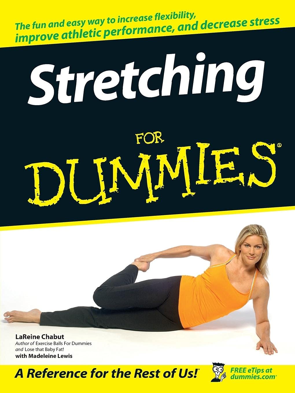 Stretching For Dummies by LaReine Chabut PAPERBACK 9780470067413