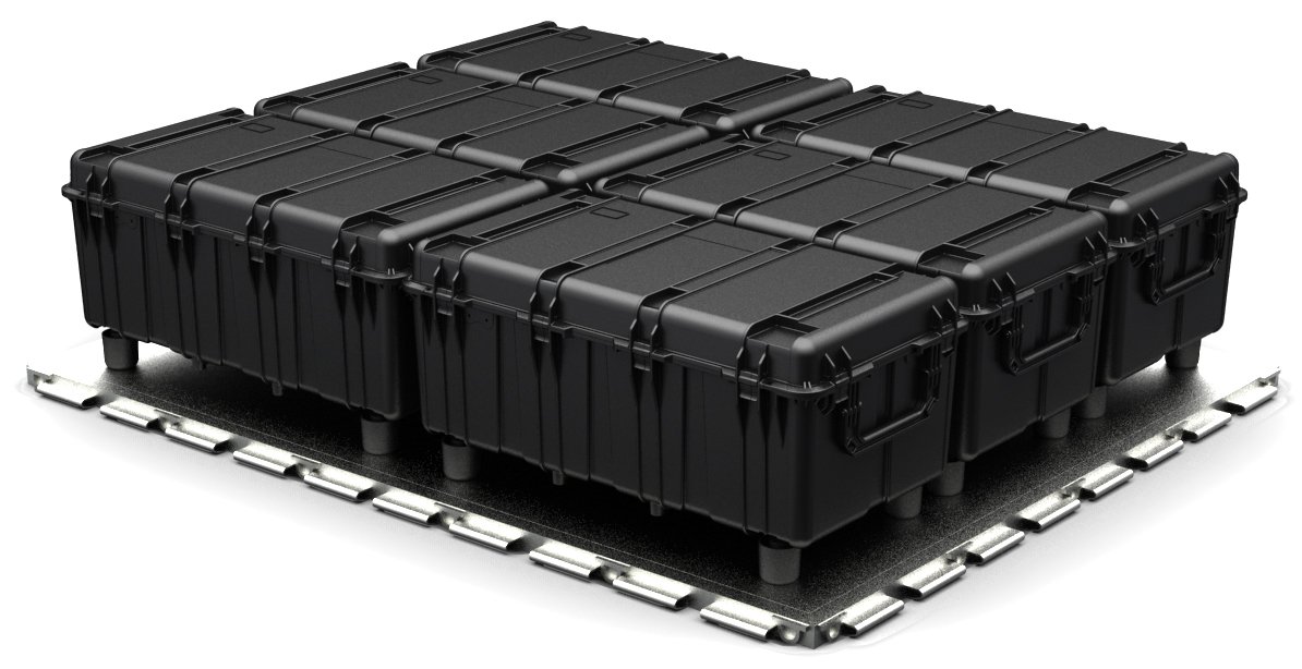 Amazon.com: Pelican 0550 Case with Foam (Black) : Sports & Outdoors