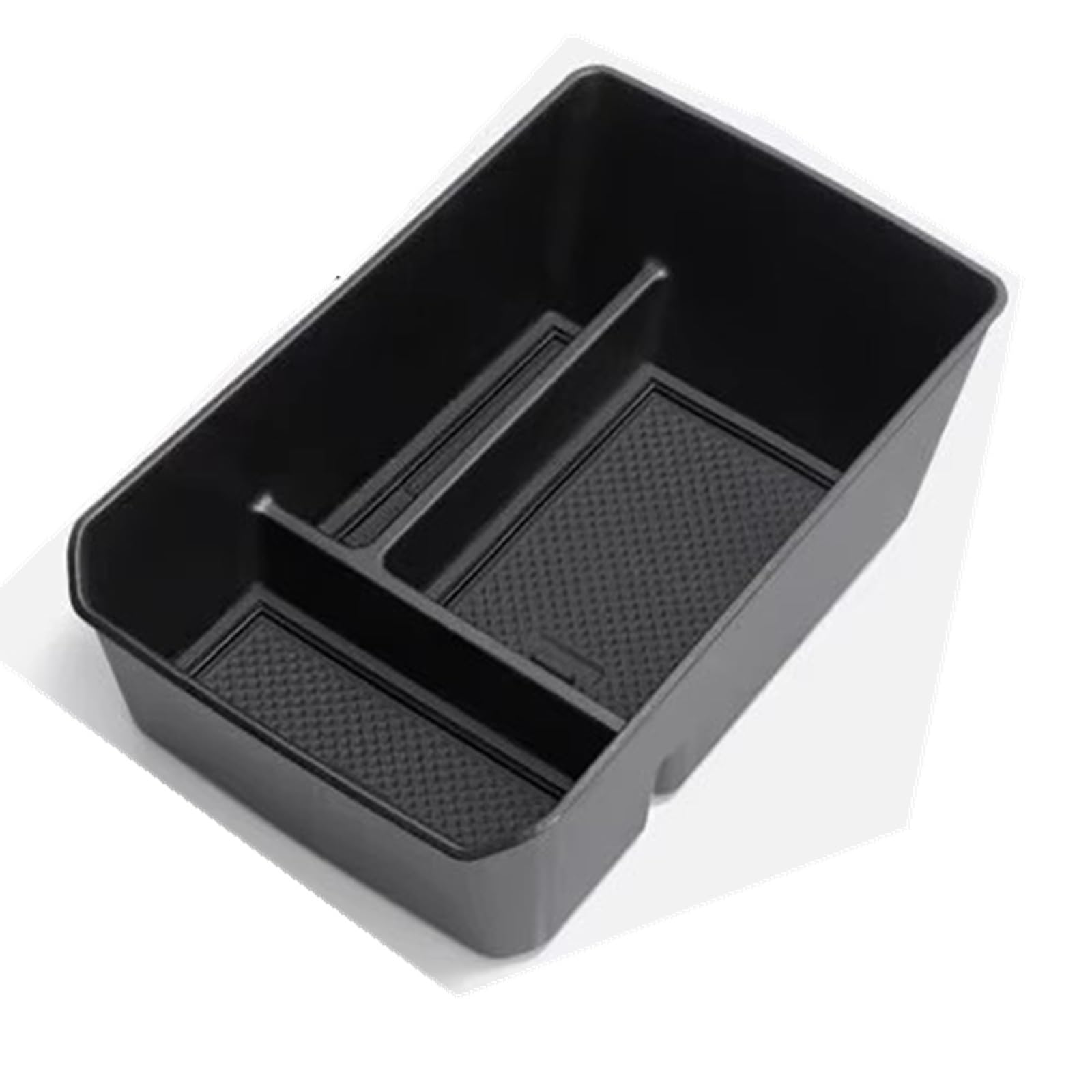 HNDZCYSMGS Boot Organiser Compatible With A3 8Y 2024 2025 Car Central Armrest Storage Box Center Console Organizer Containers Tray ABS Interior Accessories
