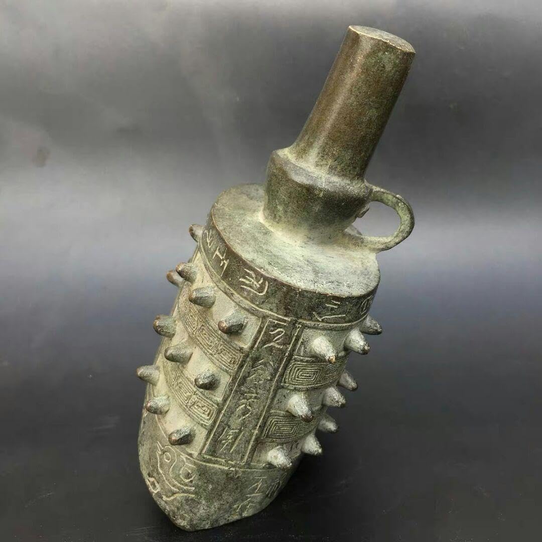 古玩春秋戦国秦漢青銅編鐘工芸品楽器置物古銅器真鍮アンティーク編鐘 Amazon.co.jp: 古玩春秋戦国秦漢青銅編鐘工芸品楽器置物古銅器真鍮