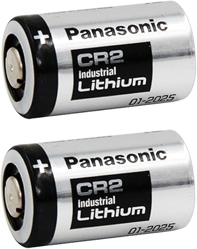 2 baterías de litio CR2 3V 850mAh CR2-2PK Foto Litio 3V Baterías CR15H270 CR15270 15270 15266 DLCR2