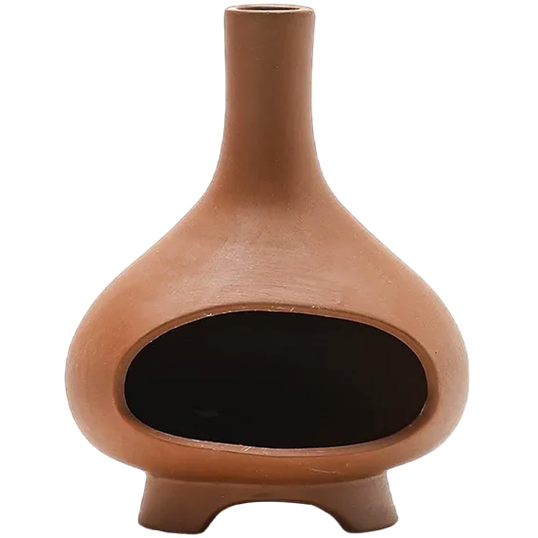 Support de sauge avec cheminée pour vos séances de yoga à la maison