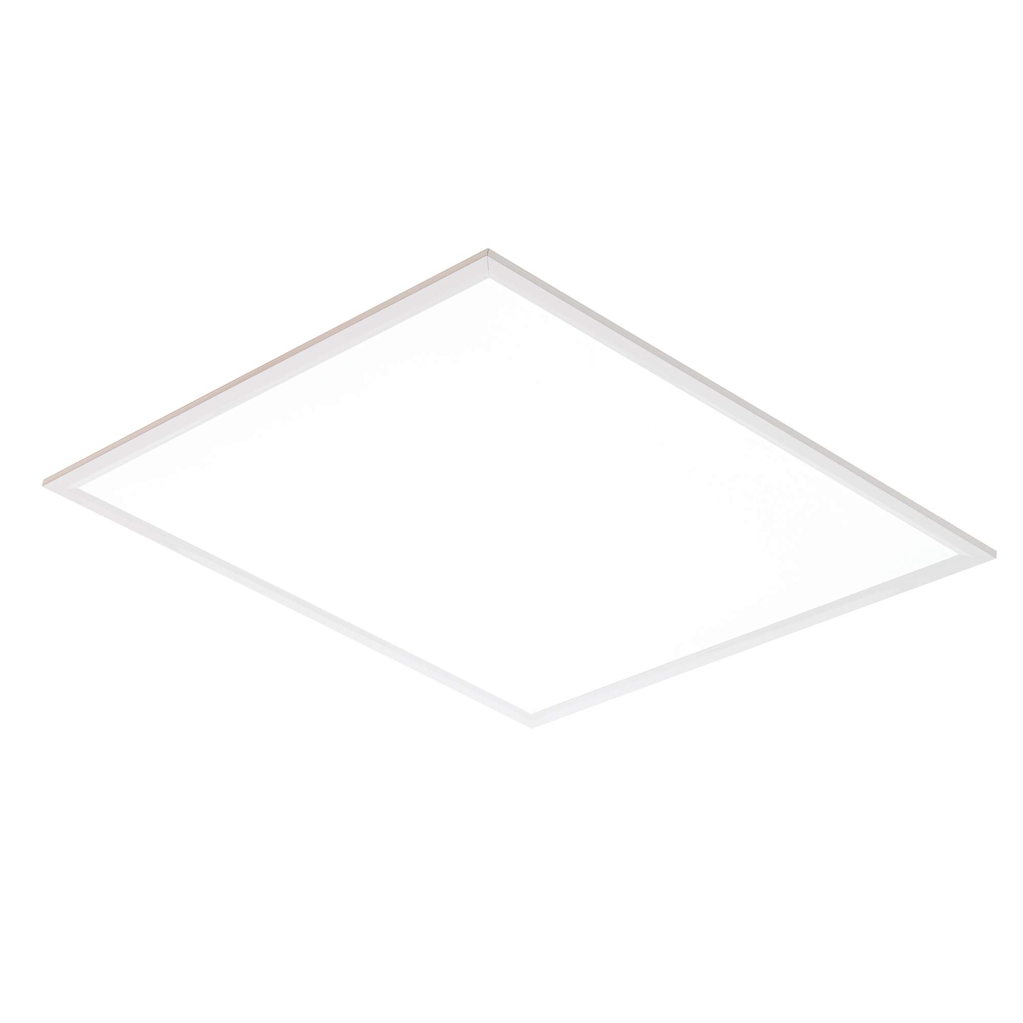 Saxby Lighting White, Opal Saxby 81025 Stratus Ip40 Indoor 40W Daylight White Led Square Flat Panel Ceiling Light