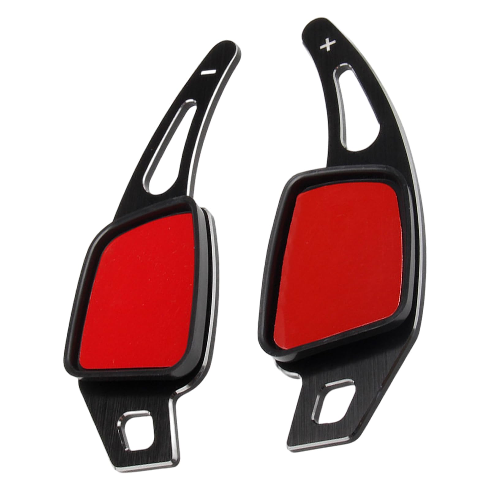 Hsioluted B 2Pcs Aluminum Shifter Extensions Auto Accessories Car Shifter Paddles Extension Extensions