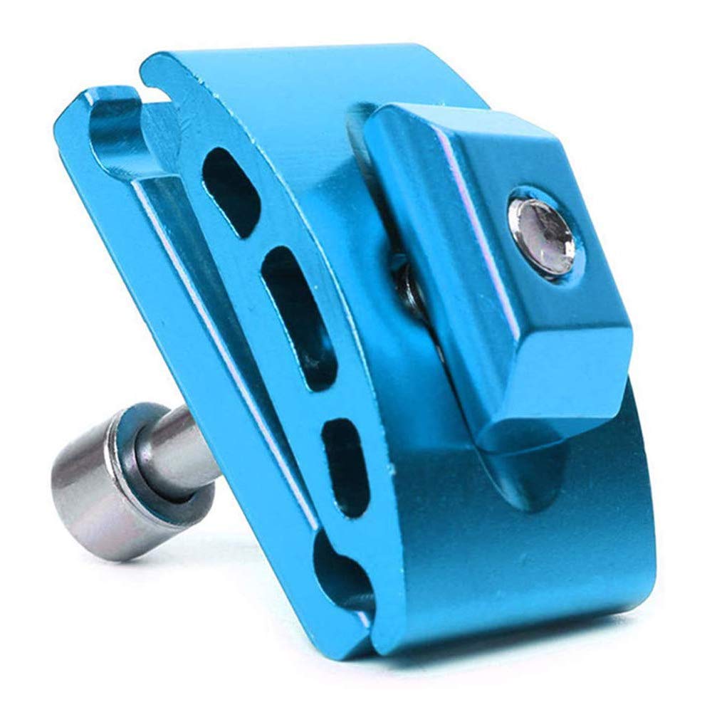 ANCLLO Fahrrad Sattelrohrkopf - Sattelstützenklemme Mit Nagel Für MTB & Rennrad