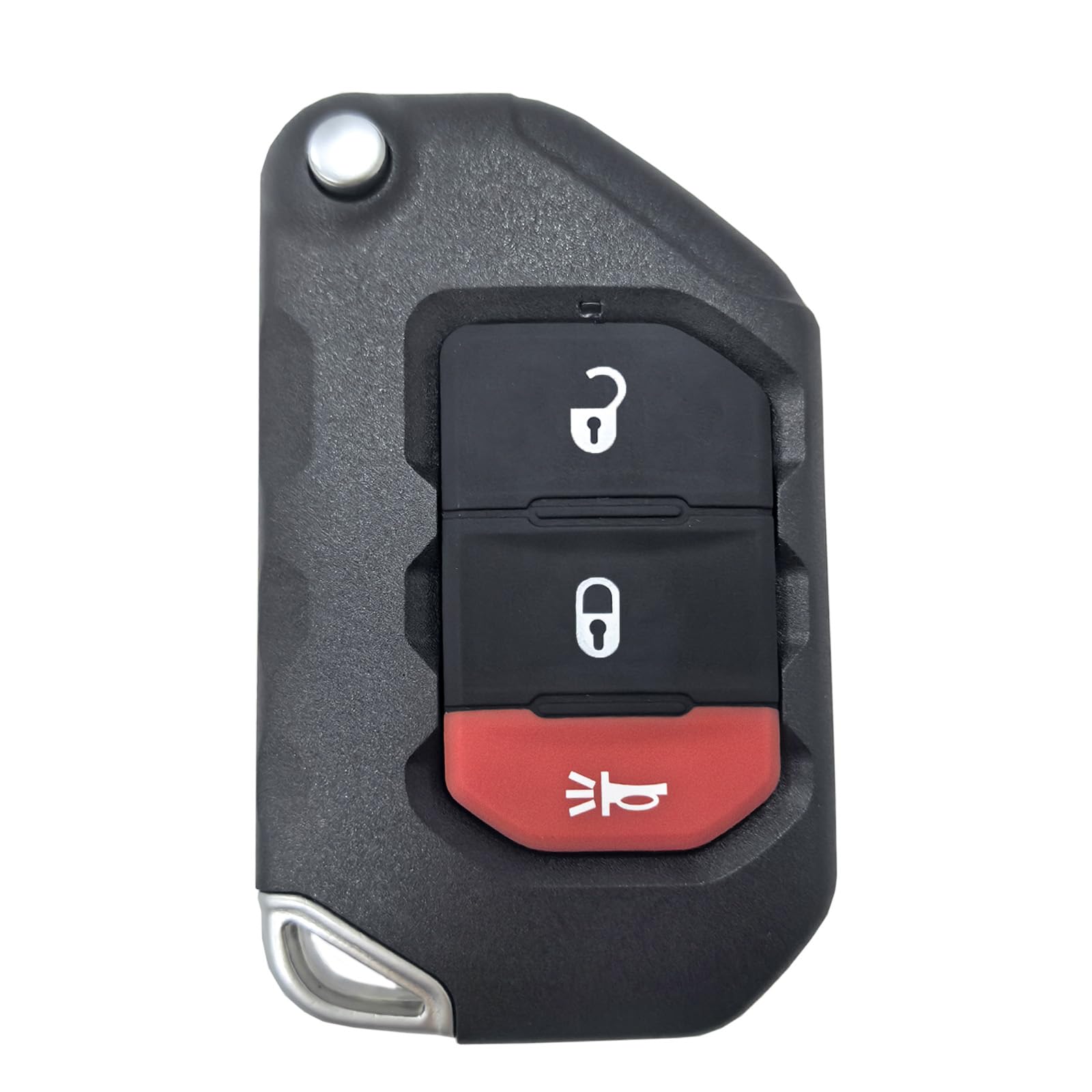 Key Fob Replacement fits for 2018-2025 Jeep Wrangler 2020-2025 Jeep Gladiator Car Keyless Entry Remote OHT1130261 433MHz