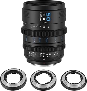Sirui VP-1 Vision Prime 50 mm T1.4