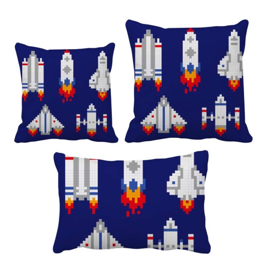 Housse de coussin fusée astronomique : la solution pour un canapé personnalisé