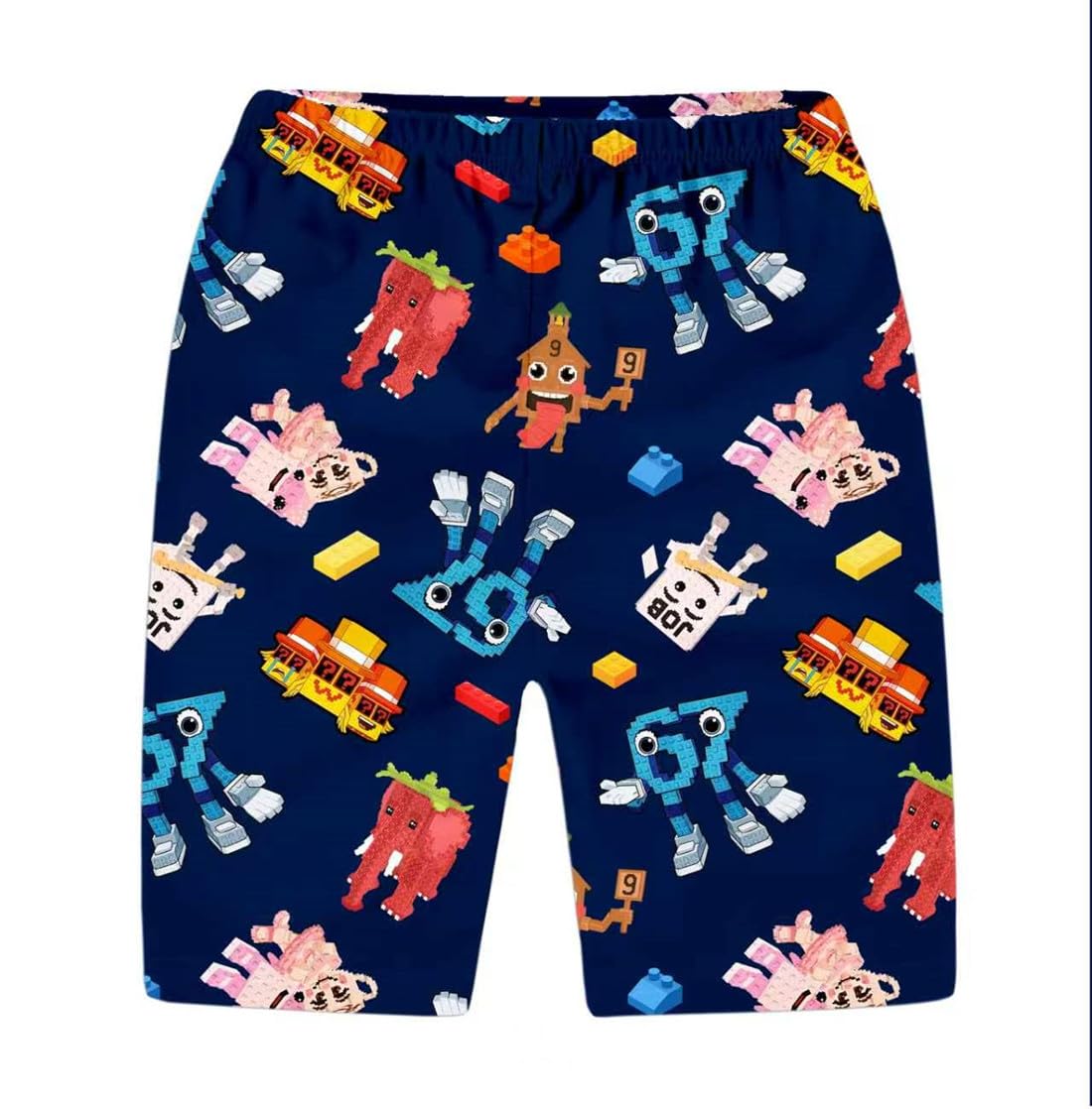 Pigiama da bambino con maglietta a maniche corte e pantaloncini, 2 pezzi, abbigliamento alla moda 67 Meme Steal a Brainrot 5-12 anni