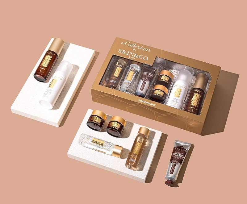 SKIN&CO Roma La Collezione Truffle Therapy Conjunto de cuidados da pele