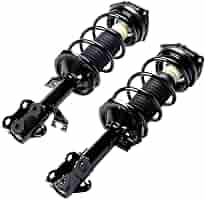 Amazon.com: ECCPP Complete Struts Front Pair Strut Coil