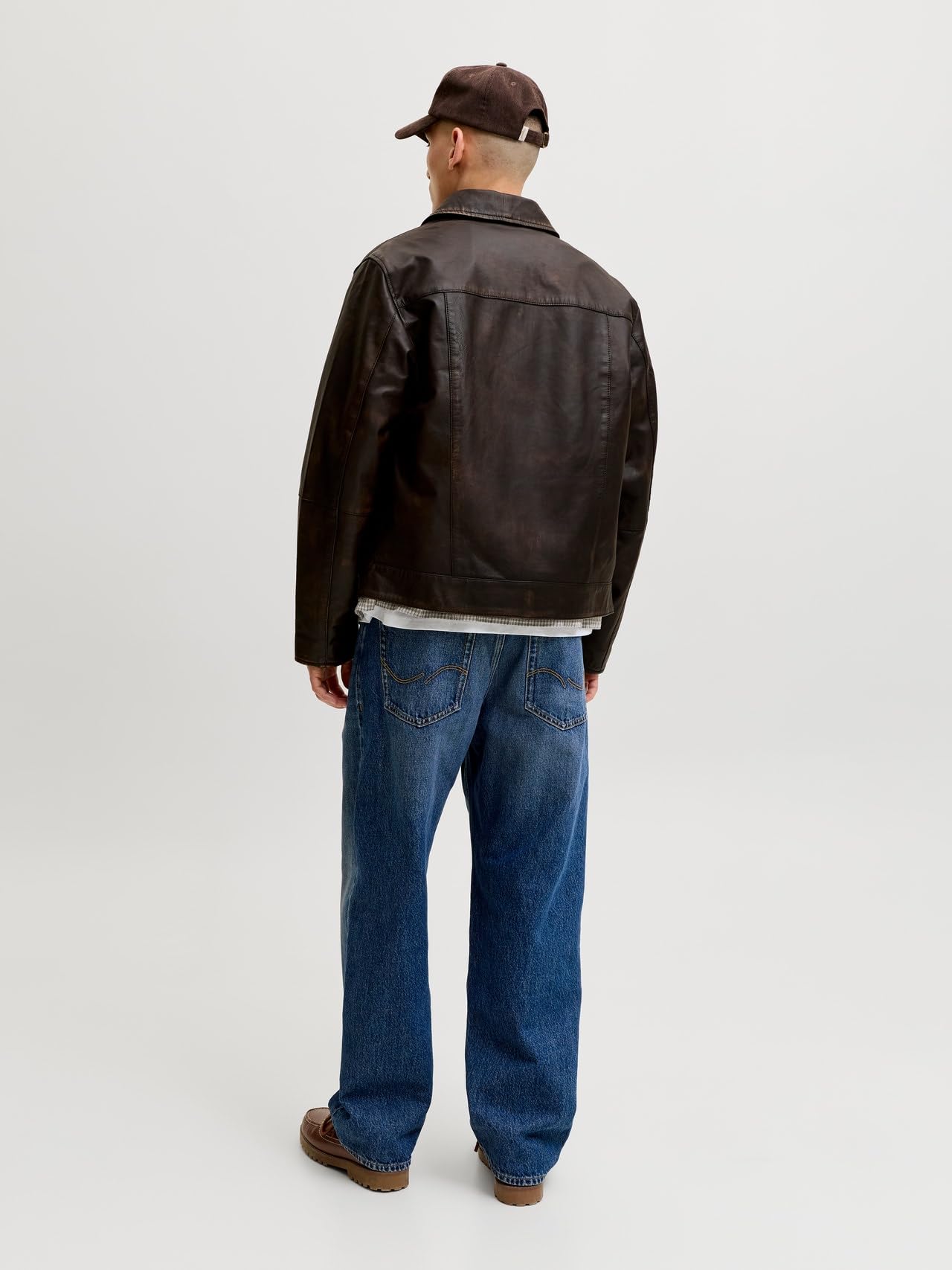 JACK & JONES Giacca In Pelle
