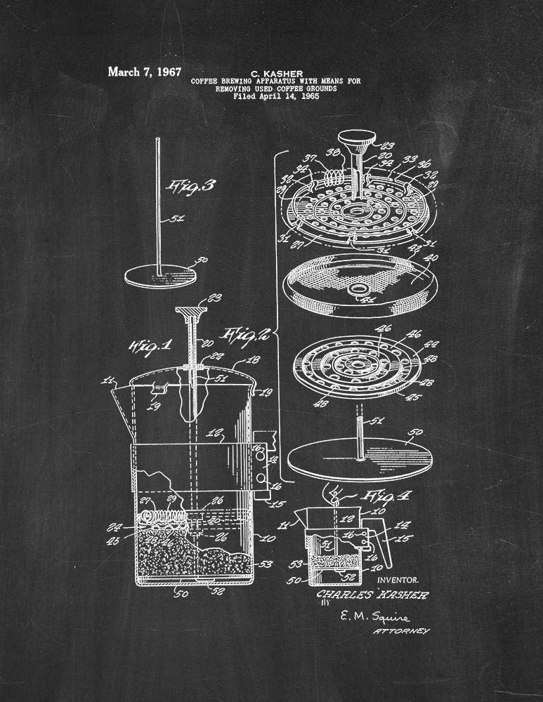 Coffee Brewing Apparatus With Means For Removing Used