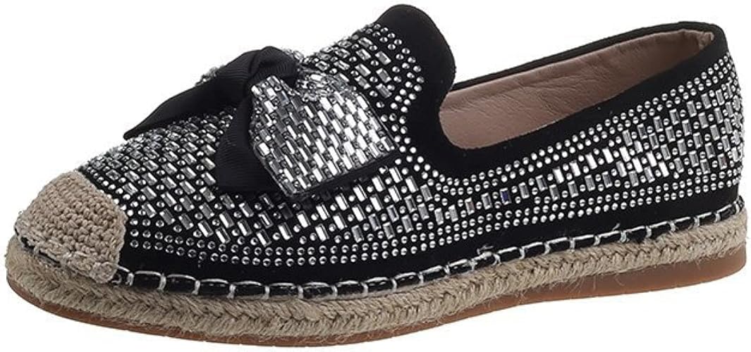 Amazon Adsns スニーカー 軽量 春 レディース スリッポン 厚底 フラットシューズ レディースシューズ ローカット ローファー パンプス 22 5cm カジュアル 歩きやすい 痛くない ナース ドライビング シューズ 黒 ブラック 美脚 おしゃれ 厚底スニーカー ローファー