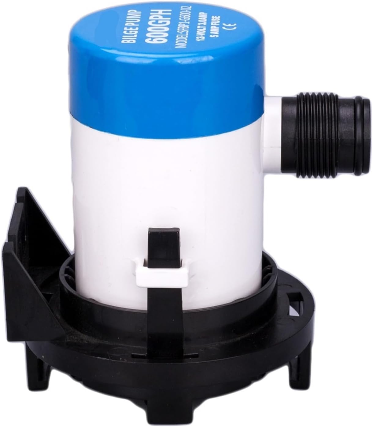 SFBP1-G600-02 12V Electric Boats Water RV Submersible Bilge Pump
