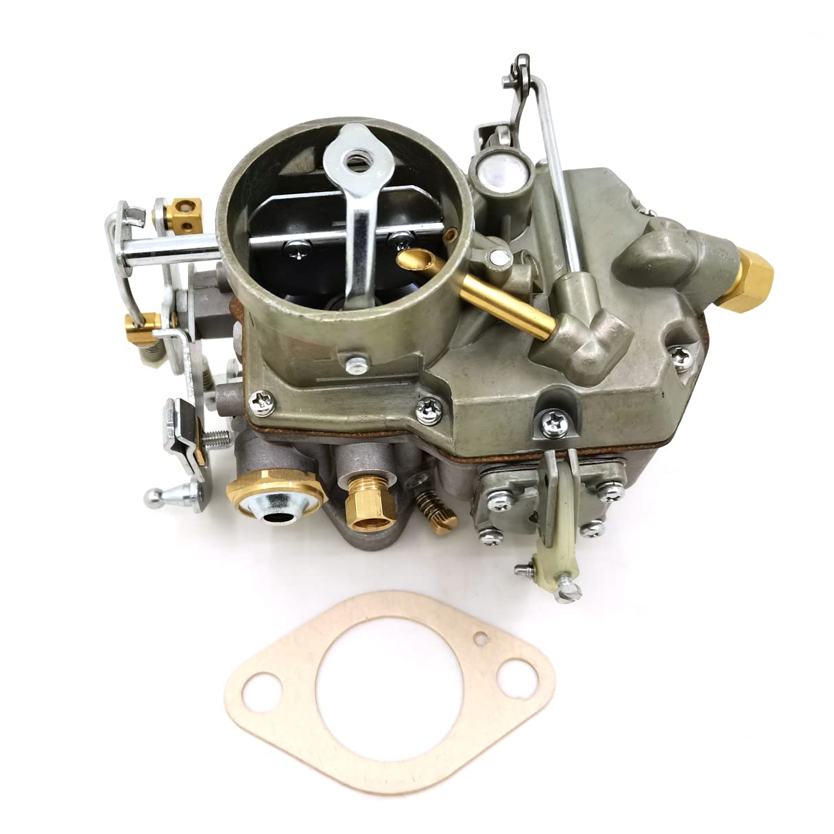 Buy Autolite 1100 Carburetor & Manual Choke 19631969 Mustang Falcon