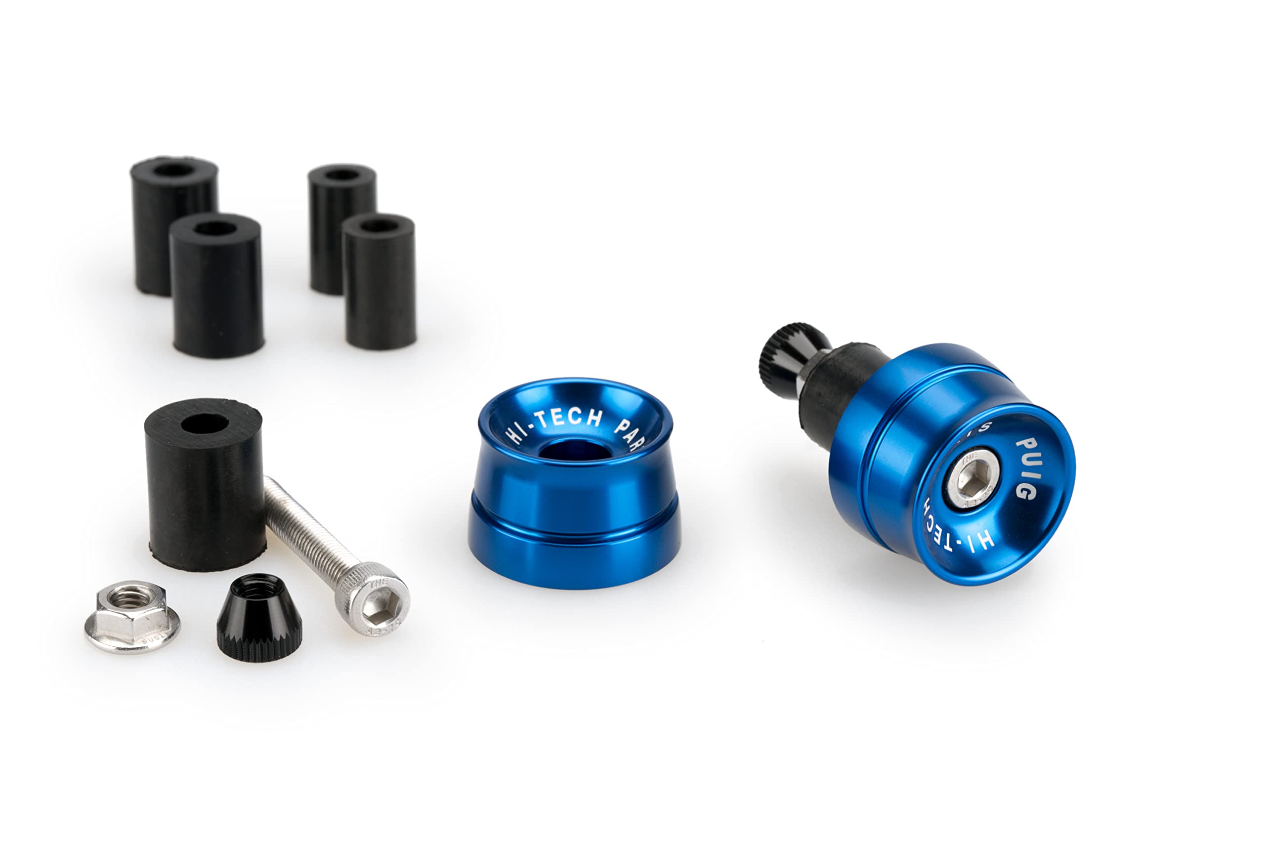 Puig 21016A Bar Ends Speed Model Blue