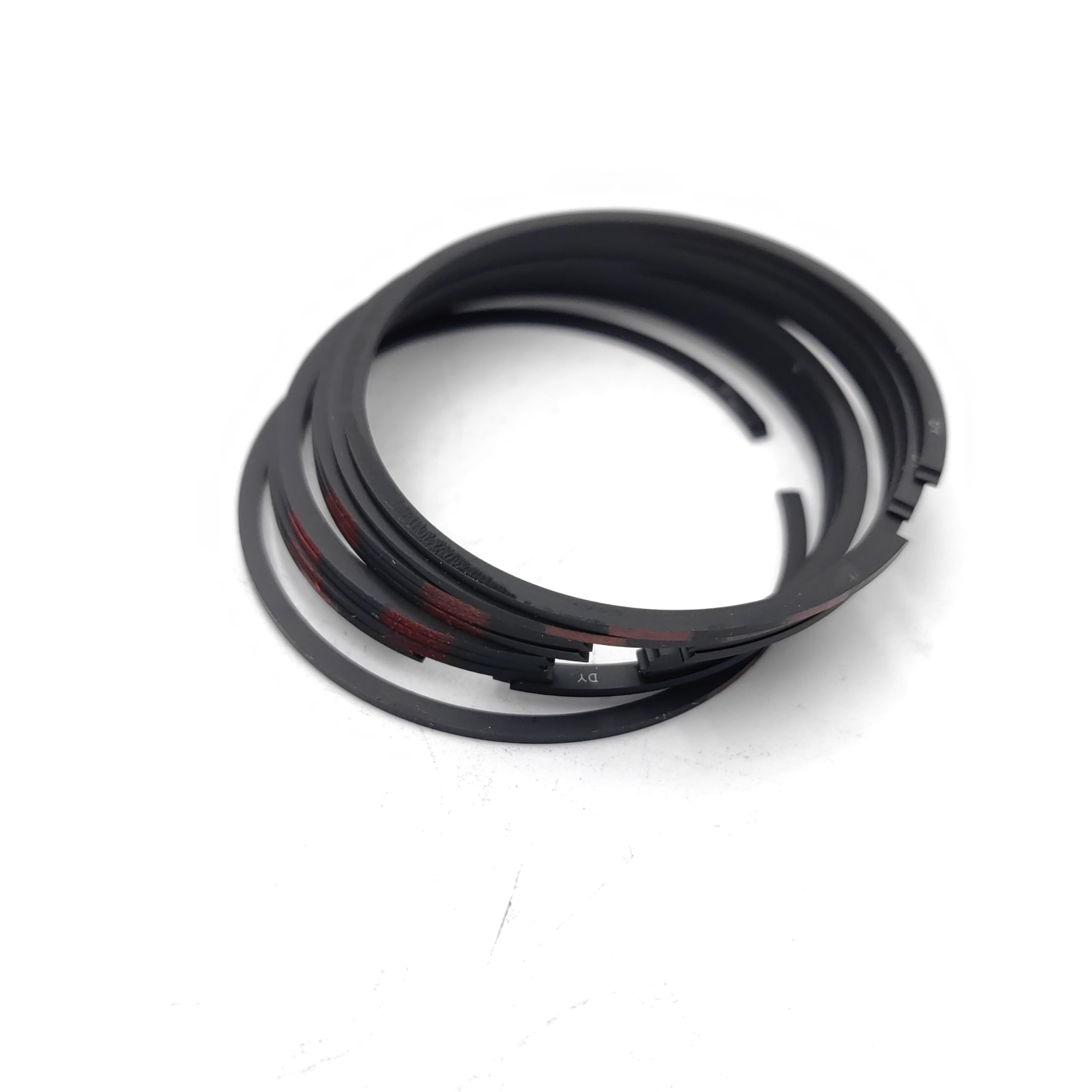10 Pezzi Fasce Elastiche pistone OEM 52 mm x 1,2 mm Adatte per Stihl per Motosega MS460 046 064 MS650 Sostituzione