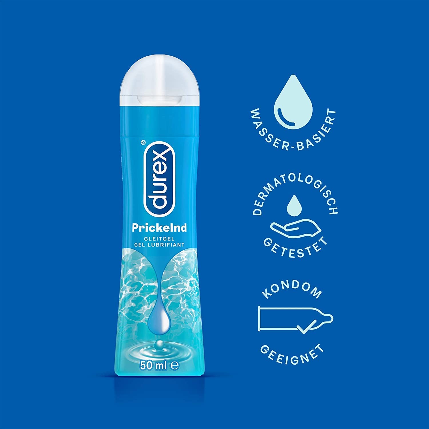 Durex Play Gleitgel Ausprobierpaket fr Sie und Ihn mit 4 verschiedenen  Artikeln (Play Feel, Play Wrmend, Play Prickelnd, Naturals Extra  Sensitive) 4er Pack (4 x 50ml) : Amazon.de: Drogerie & Krperpflege