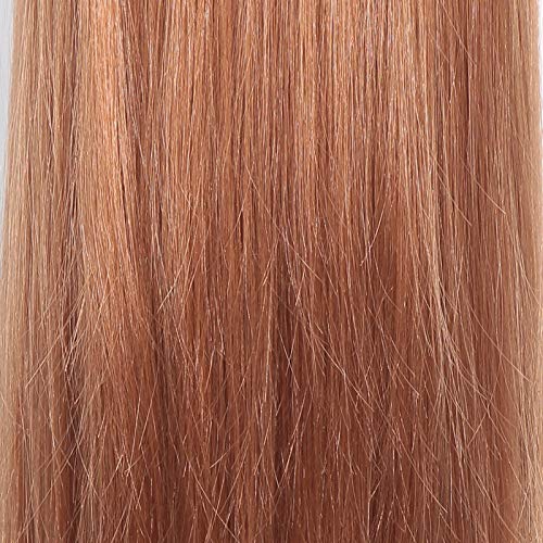 Testa per Parrucchieri, 24 pollici Capelli Umani