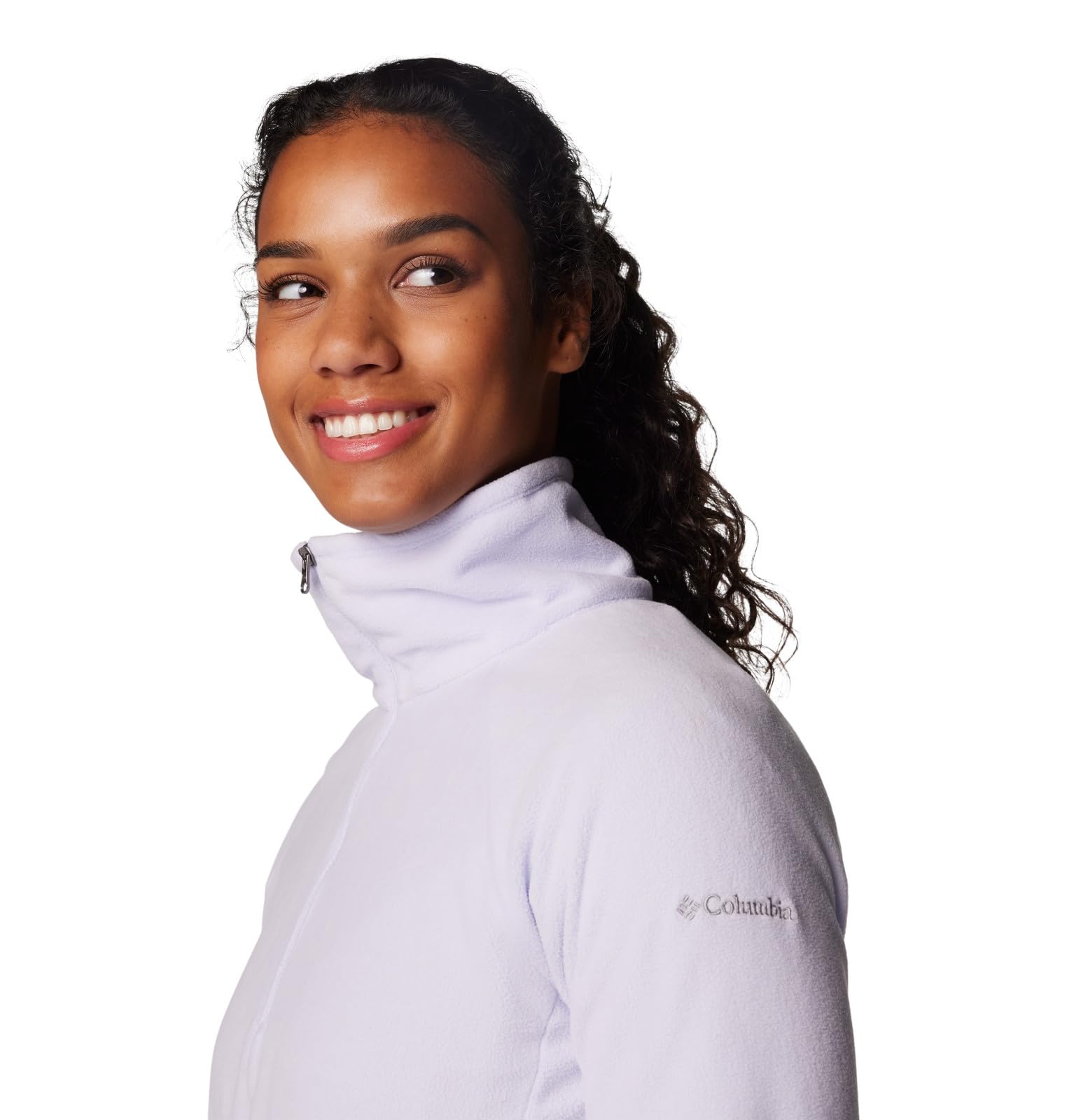 Columbia Glacial™ IV 1/2 Zip Pull en Polaire Femme (Lot de 1)