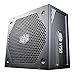 Cooler Master V750 Gold V2, PC-Netzteil (EU-Stecker), 750 Watt Netzteil, 80 Plus Gold, modulares ATX-Netzteil, 135mm FDB-Lüfter, Semi-Passive-Modus, 16AWG PCI-e-Kabel - Schwarz