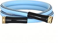 Vista 21 de Atlantic Manguera de jardín resistente de hembra a hembra, 5 pies x 5/8 pulgadas, manguera de agua negra, manguera líder de conexión corta (5 pies)