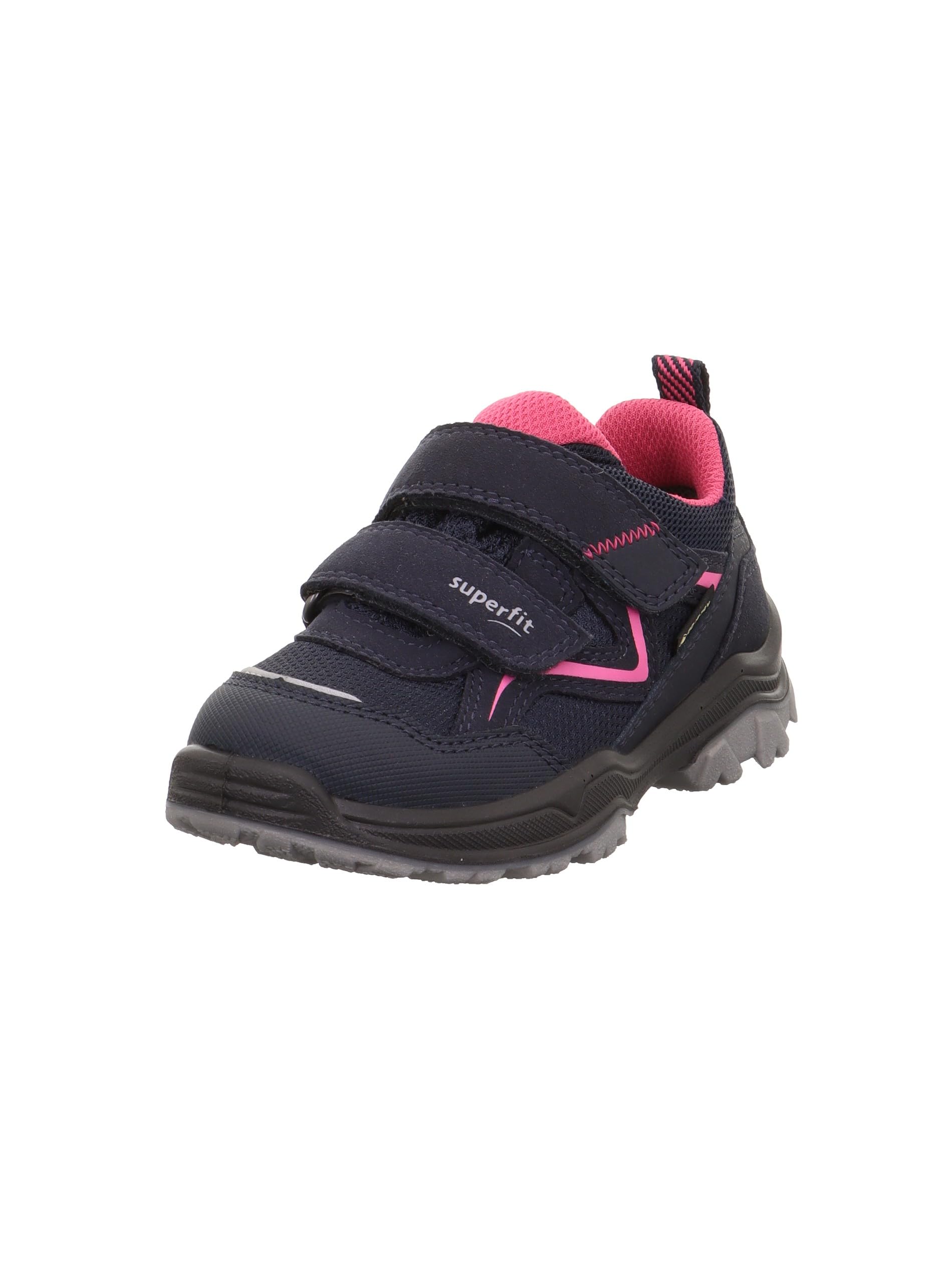Superfit Girl's JUPITER Gore-Tex Sneaker, BLAU/PINK 8010
