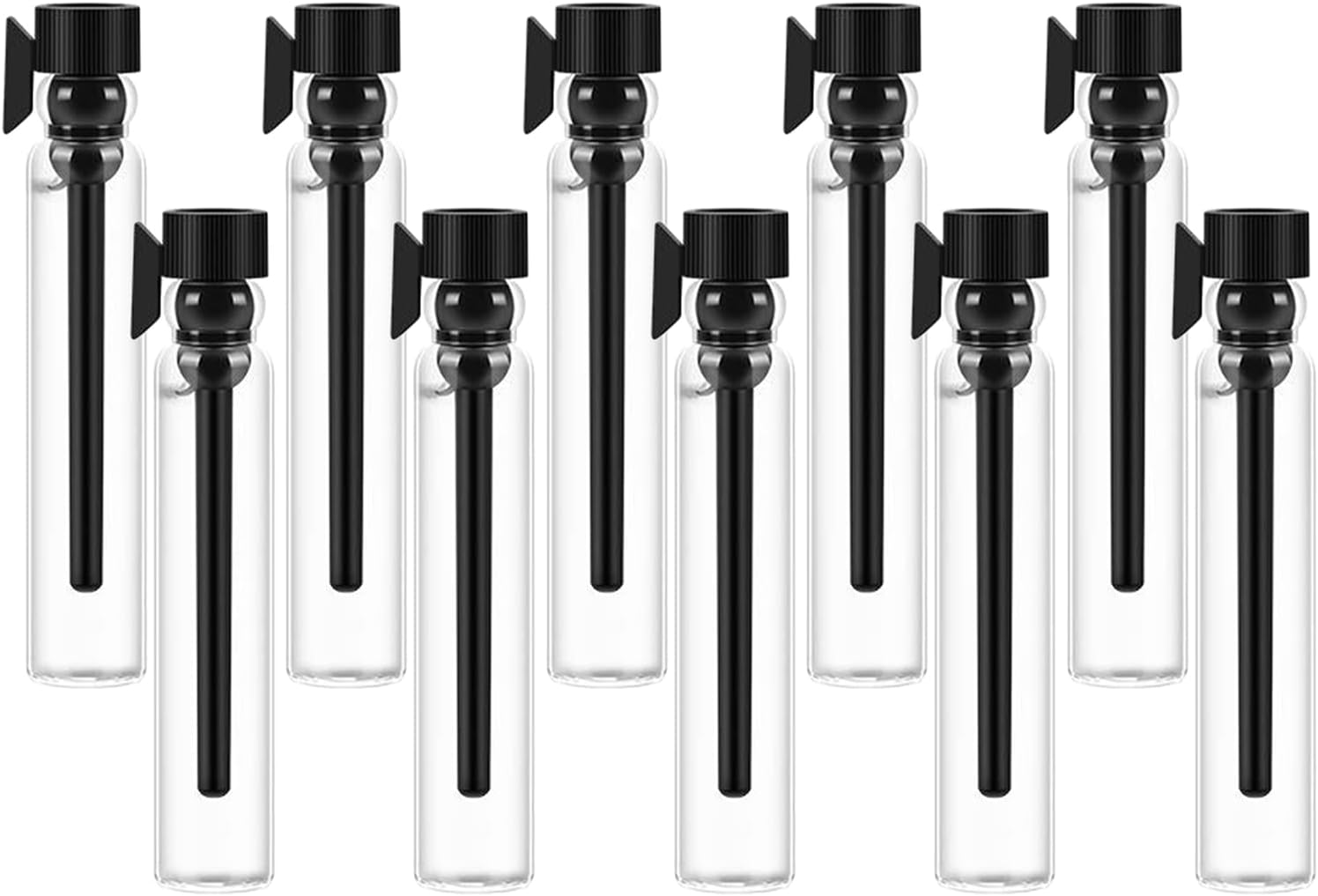 UJEAVETTE 10Pcs 2ml Pheromone Attractant Perfume Flirt Fragrance Spray Men