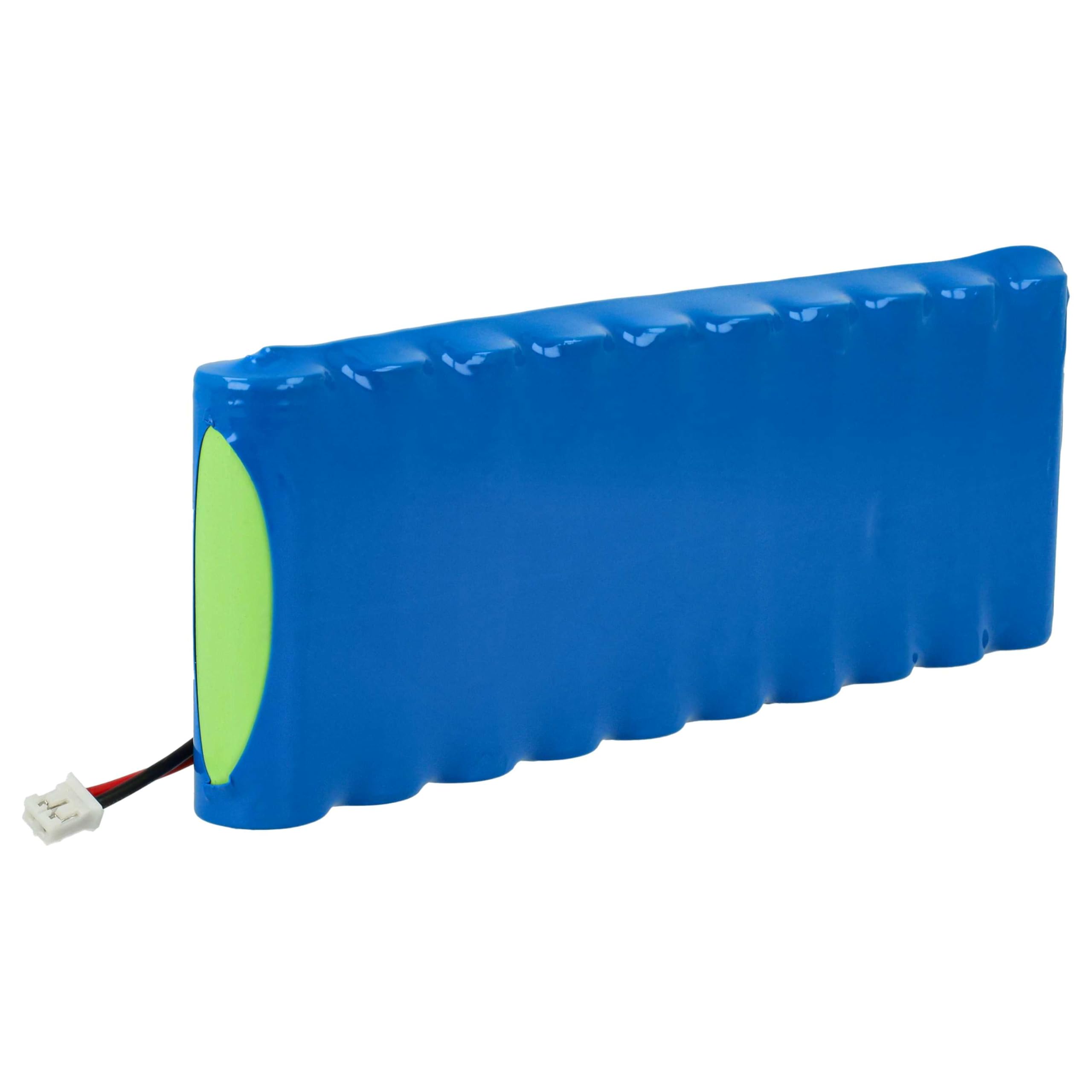 vhbw Batterie Compatible avec Braas motorisation de volet, Porte, Portail (2600mAh, 12V, NiMH)