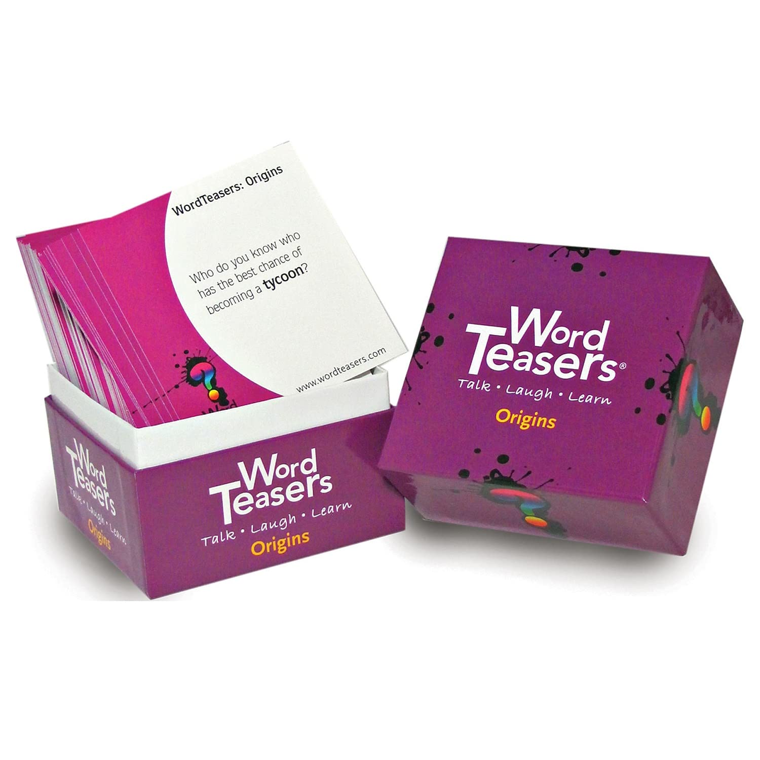 WORD TEASERS WORDTEASERS Flash Cards Origins