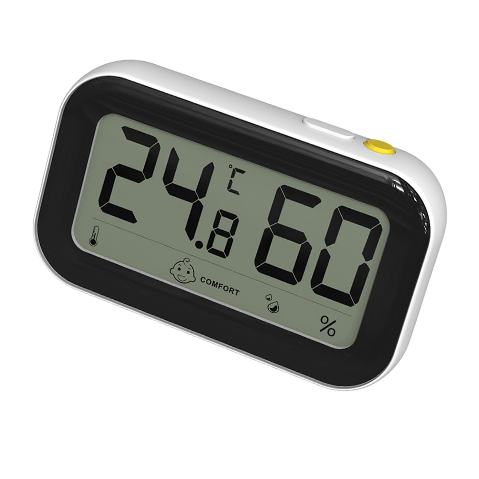APGLSXY Advanced Meter with Icons Alarm Historical High and Low Tracking Indoor Climate Temperature Humidity Sensors Large Display Meter