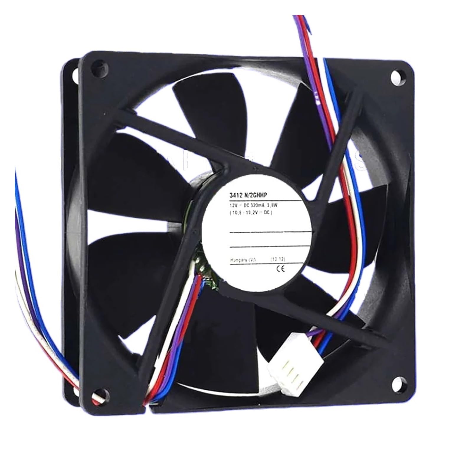OKEWGHFL 3412N/2GHHP 3412N/2GHHP 12VDC 3.8W COOLING FAN 9225 9CM 92 * 92 * 25MM