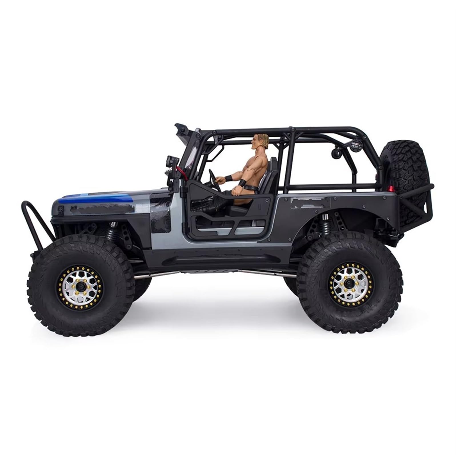 Kompatibel Mit Für SCX10 Pro Für TRX4 Für Capra VS4-10 Für Redcat Gen8 1/10 RC Crawler Auto Reifen CNC Aluminium 1,9 In Beadlock Radnabe RC Räder