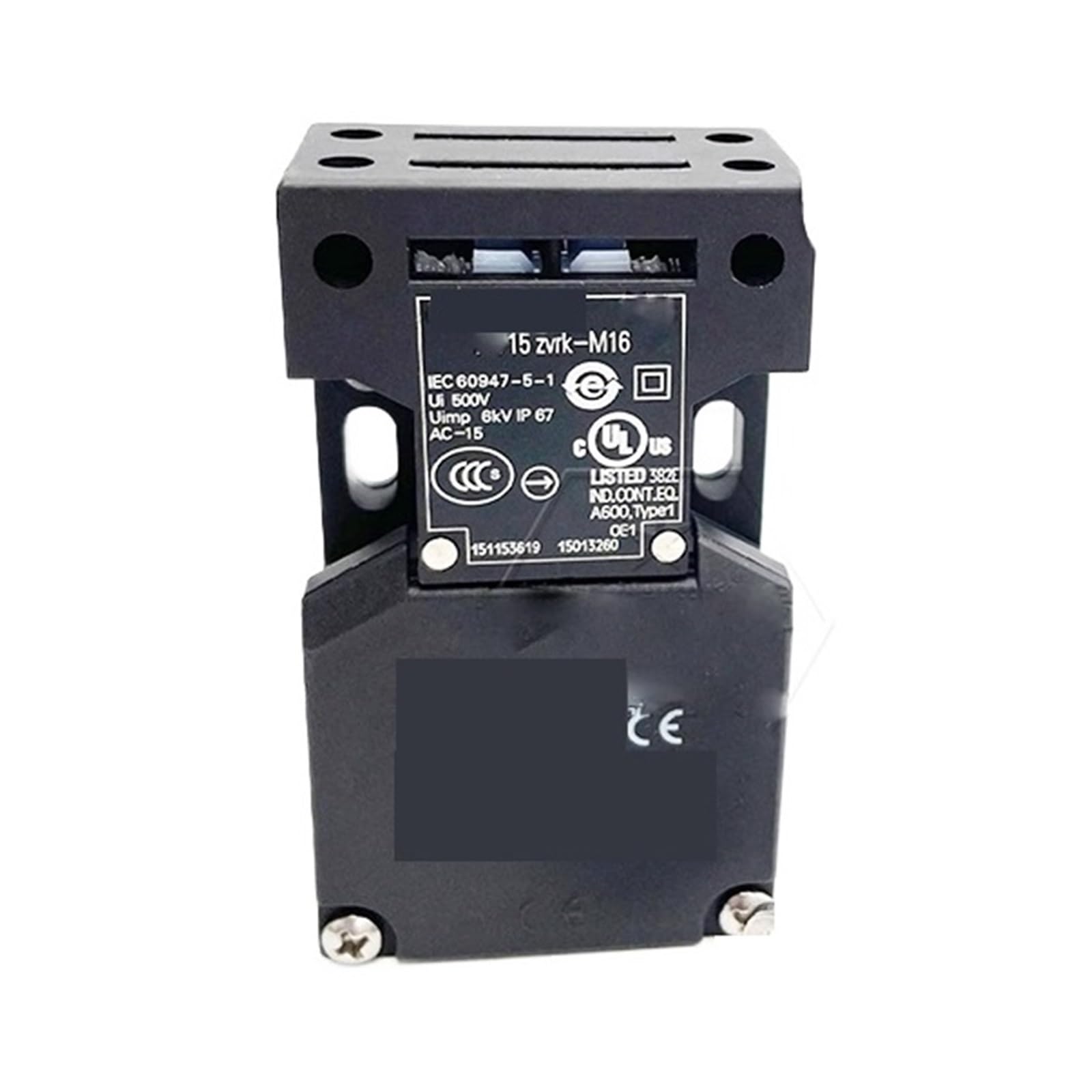 AZ15ZVK-M16 limit switch évite les pannes d'arrêt machine