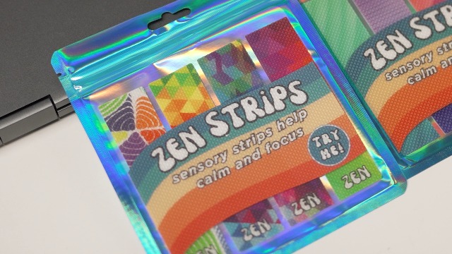 Amazon.com : Anywhere Zen Strips for Anxiety Relief and Focus, 13