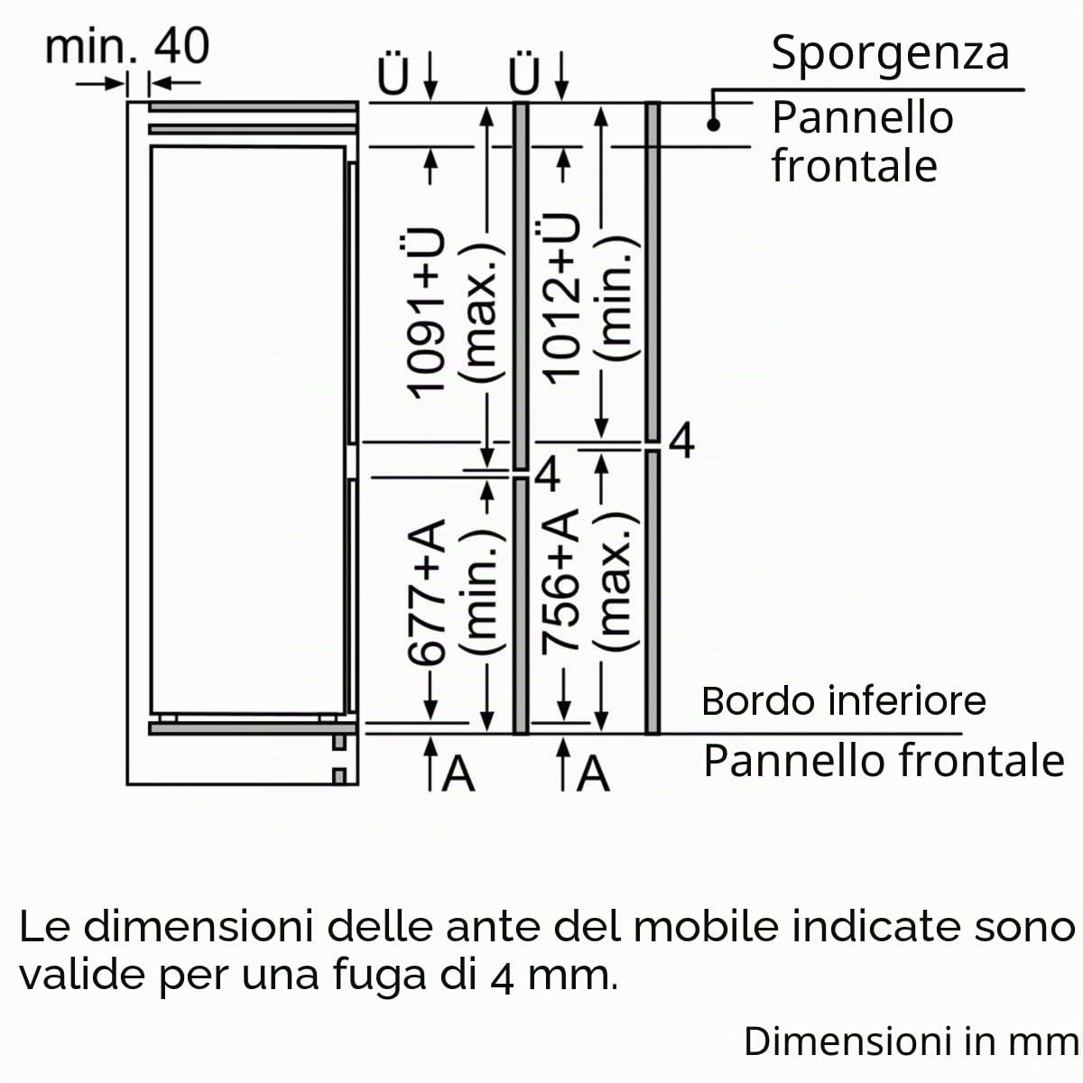Siemens KI86NVS30 Frigorifero congelatore A++ / Altezza 177,20 cm / 222 kWh/anno/l frigorifero / 67 l congelatore/No Frost/tecnologia porta a traino