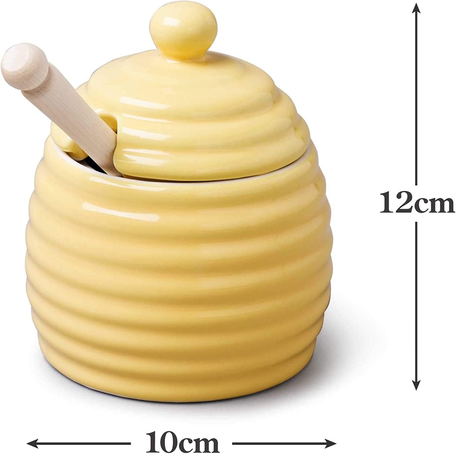 WM Bartleet Honey Pot - Durable Storage -9