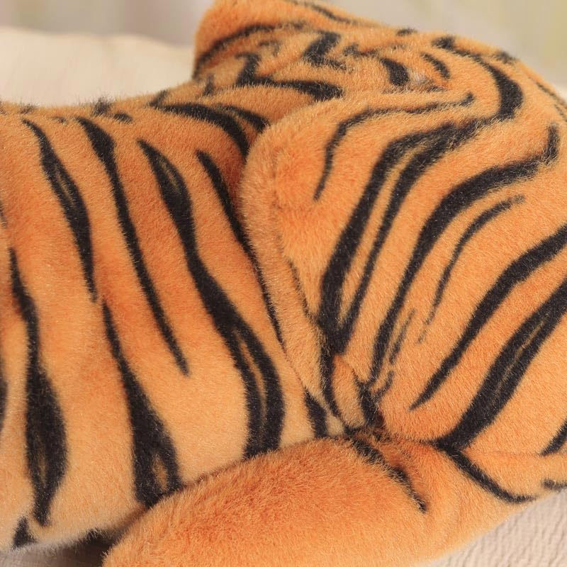Image of Plush Toy Cartoon Games Character Soft Toys Cute Pet Wild Animals (120cm, Tiger)