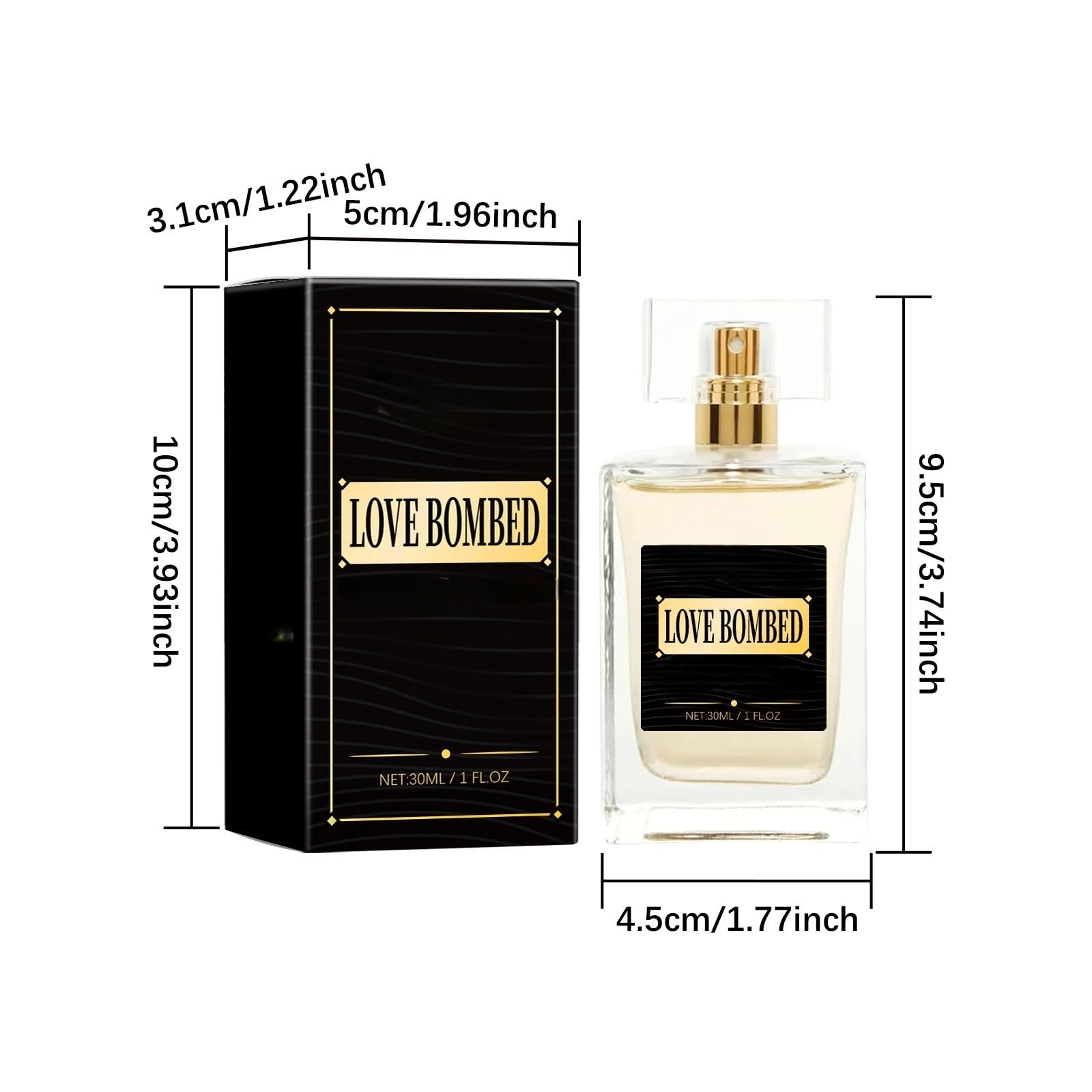 Perfumy dla mężczyzn, prezent walentynkowy dla mężczyzn, owocowe i kwiatowe, na Boże Narodzenie, Walentynki lub urodziny