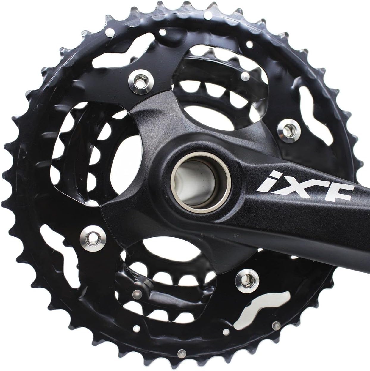 Guarnitura, guarnitura per bicicletta, guarnitura MTB, 10 velocità 30 velocità, pedivella per bicicletta e movimento centrale, parti di ricambio universali